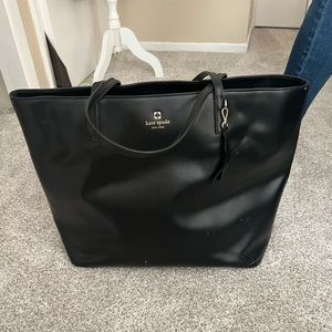 Kate Spade black tote